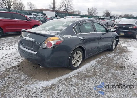 2012 Nissan Altima 3.5 Sr z USA, uszkodzony, nr VIN 1N4BL2AP0CC130764